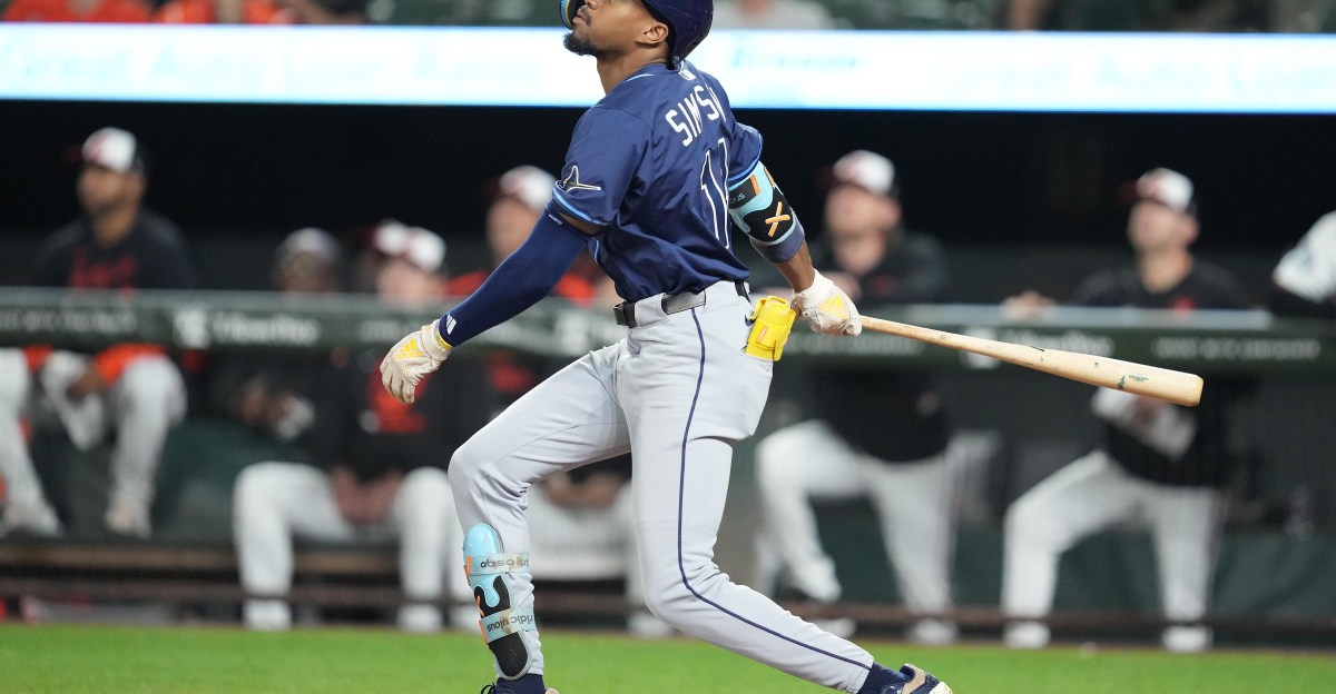 Chandler Simpson just quietly broke a long held franchise record