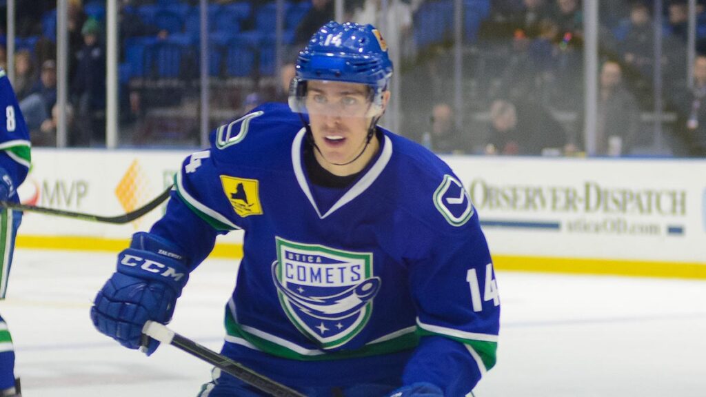 Comets add Zalewski to coaching staff
