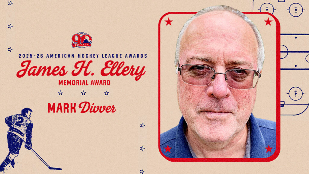 Divver named recipient of 2025-26 Ellery Award