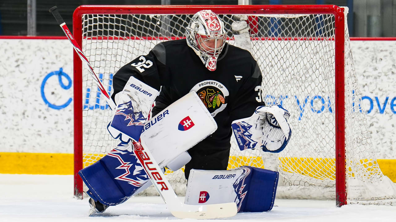 Gajan hopes to build on Olympic experience for Blackhawks
