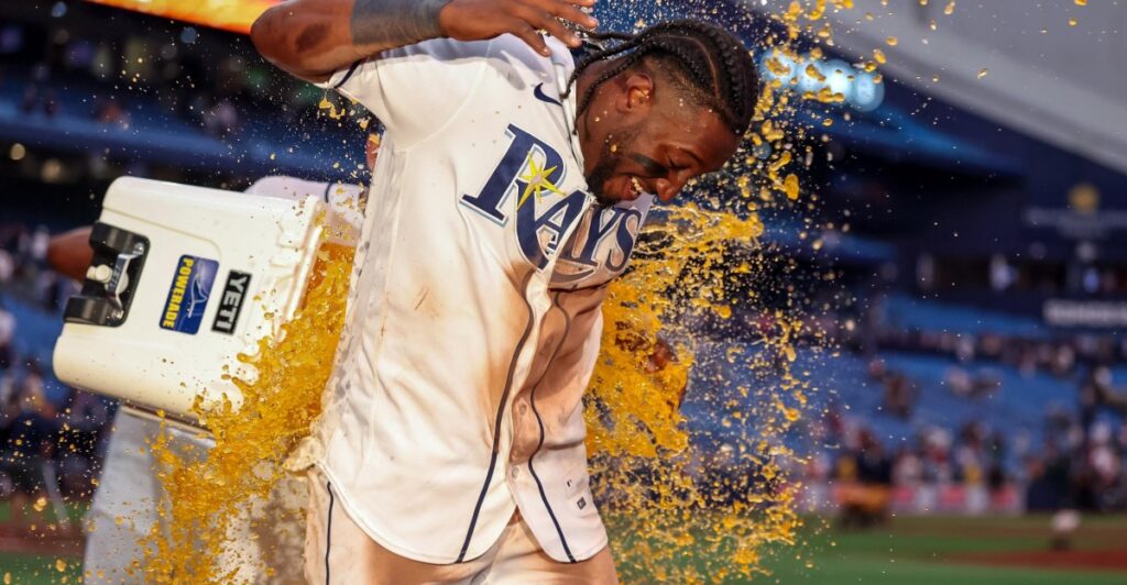 Hip Hip Jorge! Mateo finishes what DeLuca started: Rays 5, Padres 4