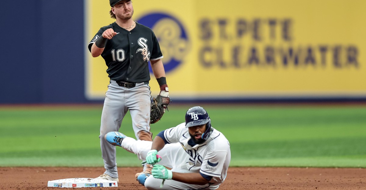 In search of an offense: Rays 1 White Sox 9