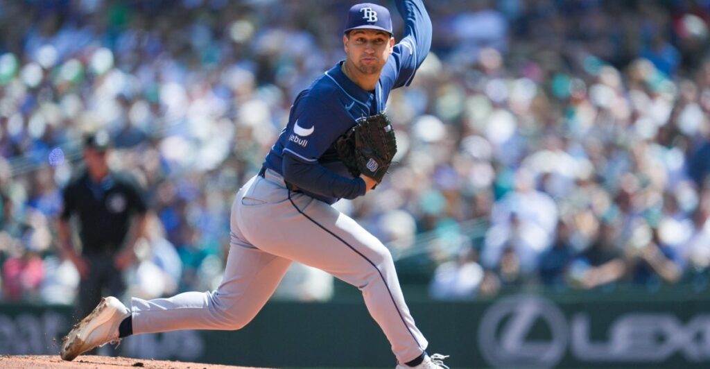 Magic number 14 - Mariners 1, Rays 4