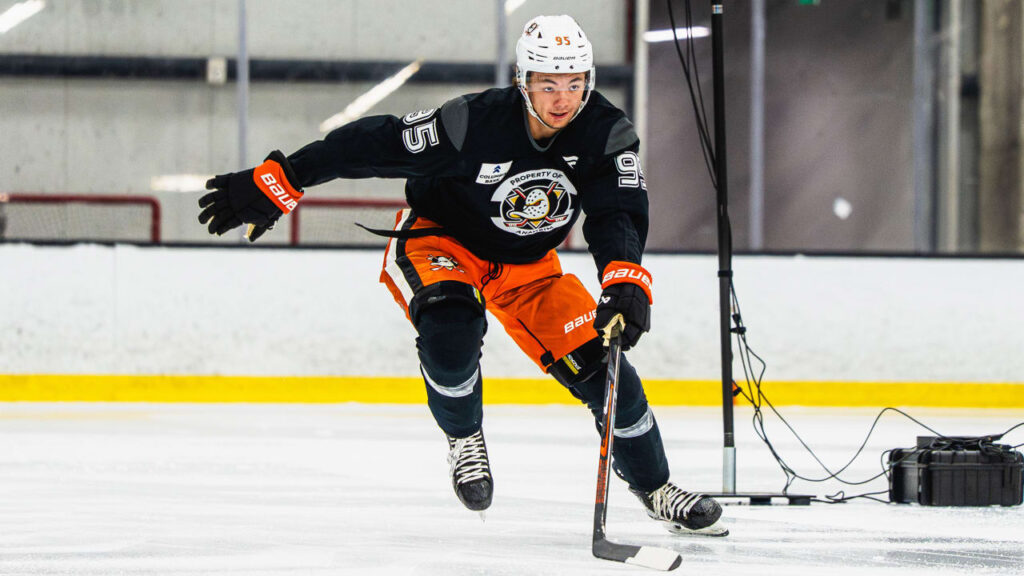 McQueen hoping for chance with Ducks after making good impression in AHL