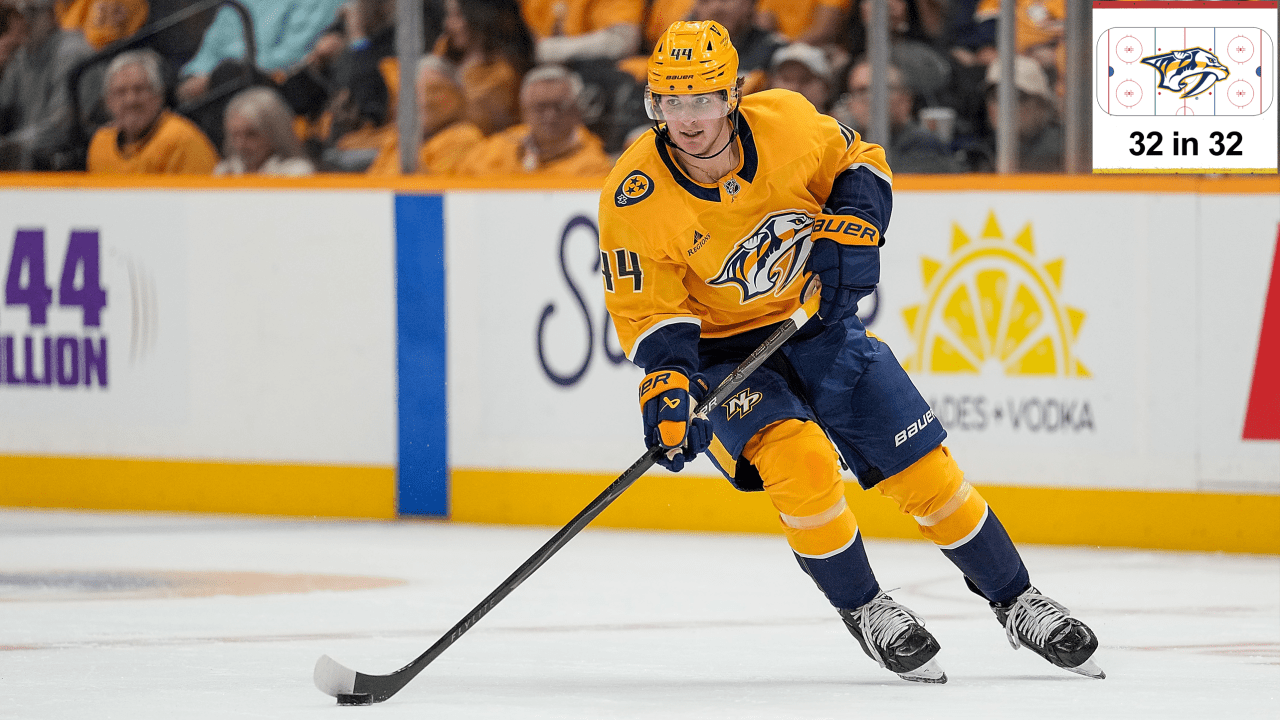NHL.com 32 in 32: Nashville Predators prospects