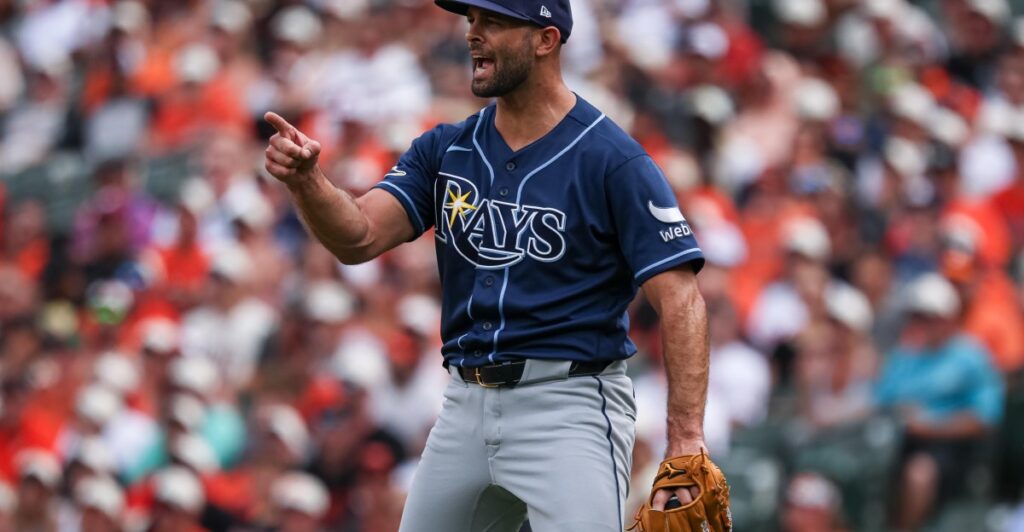 Nick Martinez, the Stopper: Rays 3, Orioles 1