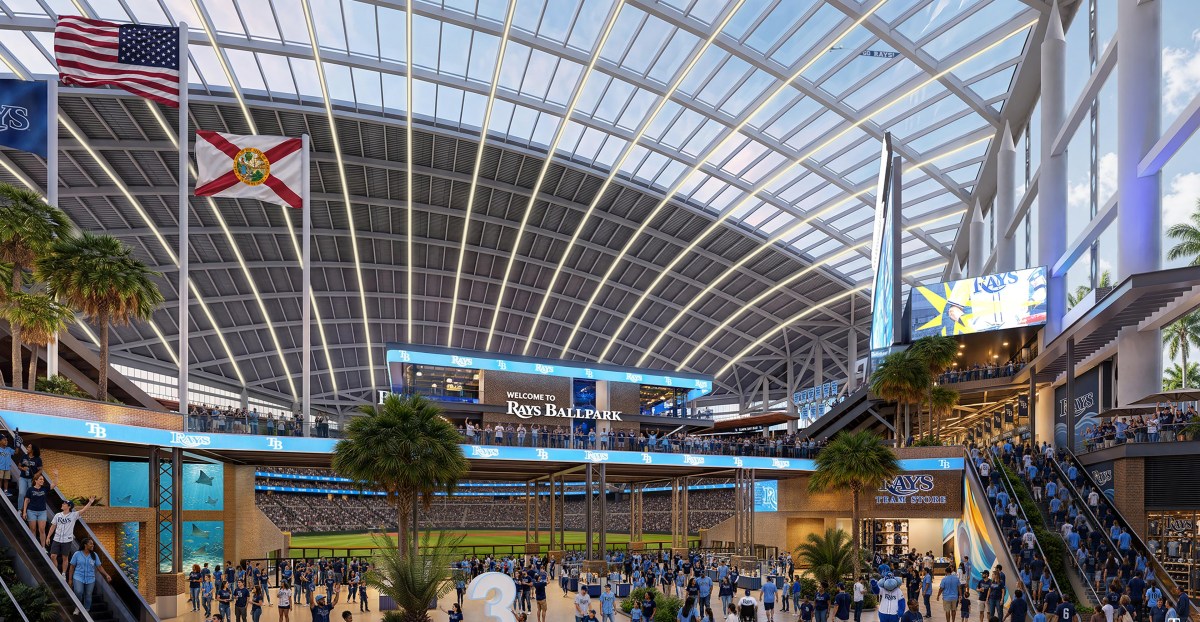 Open Thread: Rays seek New Stadium approval