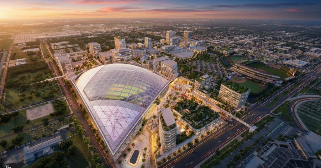 Patrick Zalupski: Rays will break ground on new stadium in September