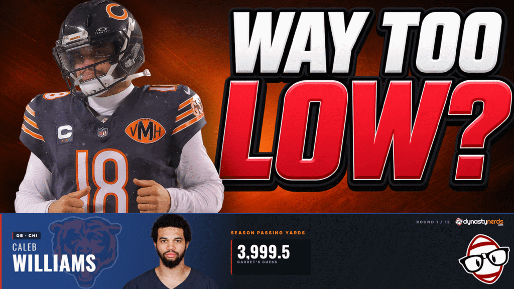 Predicting Underdog Lines For Fantasy | Dynasty Fantasy Football Podcast Ep. 885