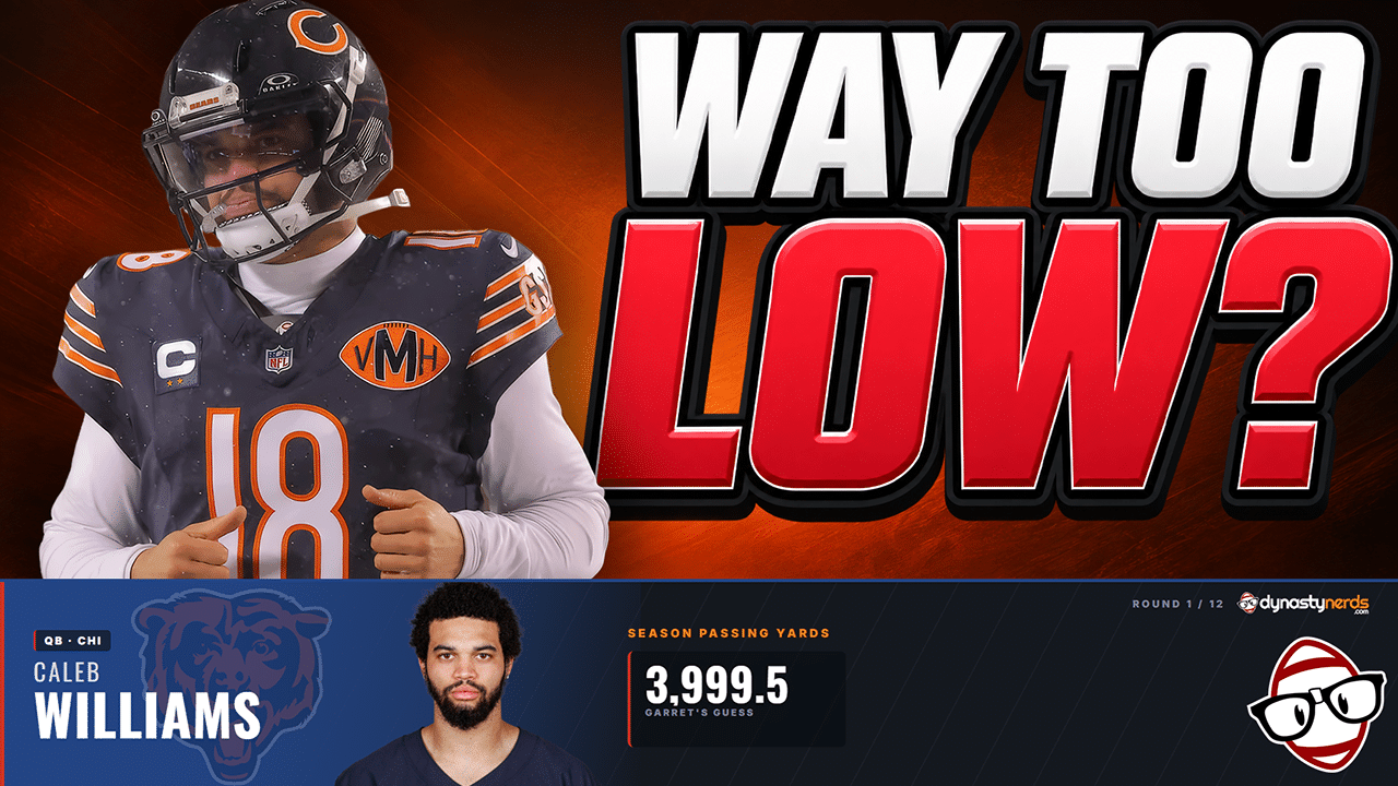Predicting Underdog Lines For Fantasy | Dynasty Fantasy Football Podcast Ep. 885