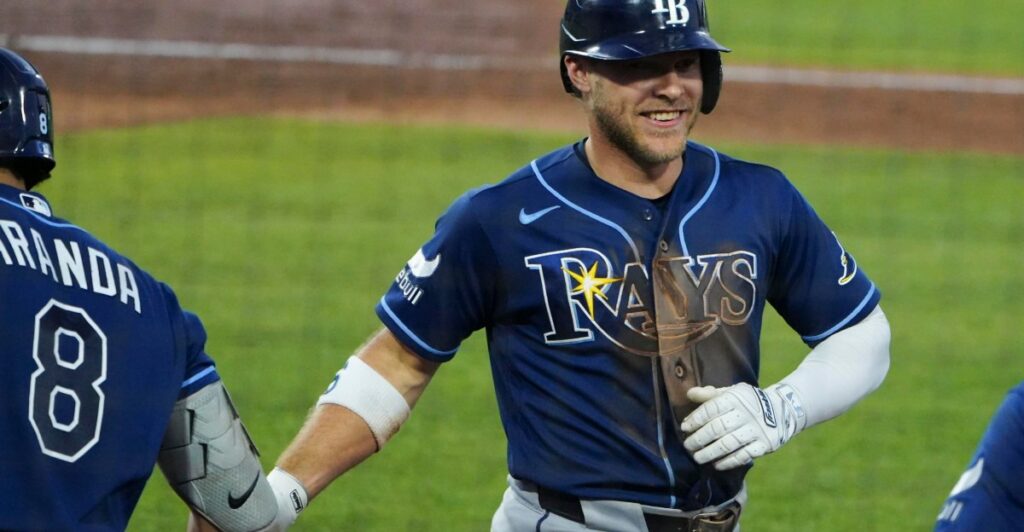 Rays Hit Dingers, Martinez Pitches Gem: Rays 12, Athletics 4