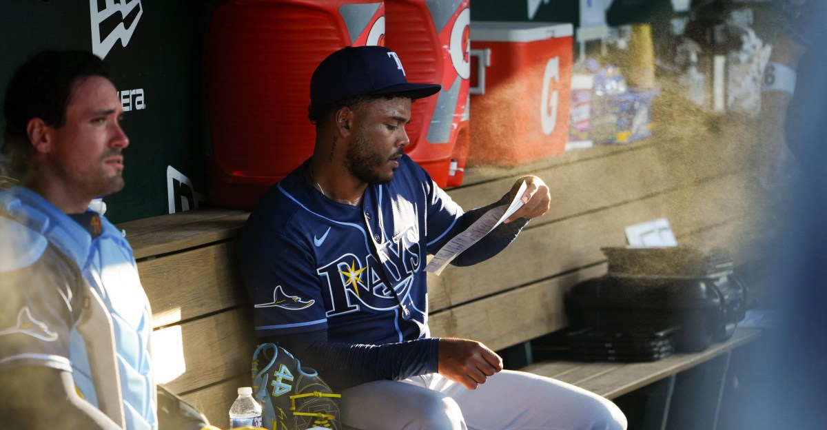 Rays Reacts Survey: Rotation Confidence