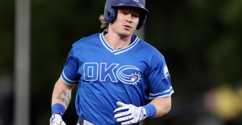 Rays trade for OF Jack Suwinski, int’l money from Dodgers for C Hunter Feduccia, relief prospect
