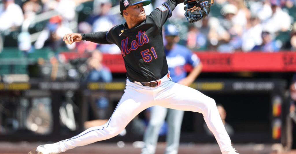 Tampa Bay Rays acquire Freddy Peralta from New York Mets