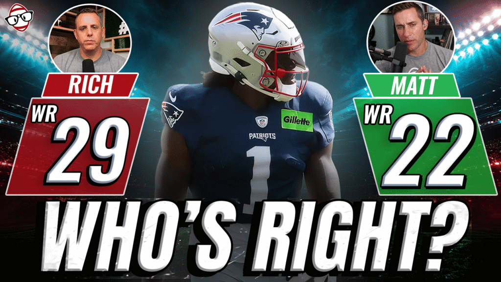 The Most Difficult Players to Rank in Dynasty | Dynasty Fantasy Football Podcast Ep. 886