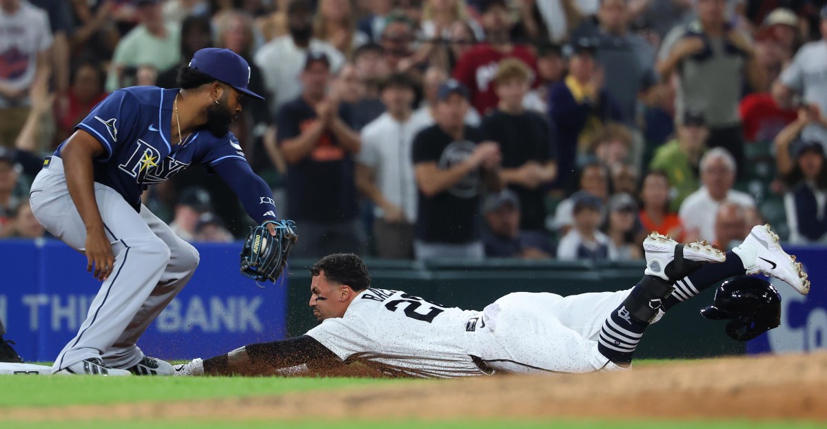 They had their chance: Rays 1, Tigers 4
