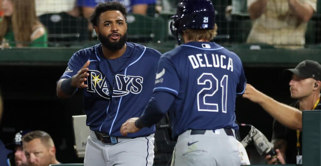 This. Team.: Rays 10, Athletics 6