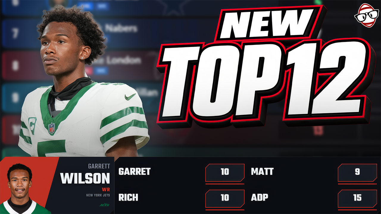 Top 12 WRs in Dynasty | Dynasty Fantasy Football Podcast Ep. 882