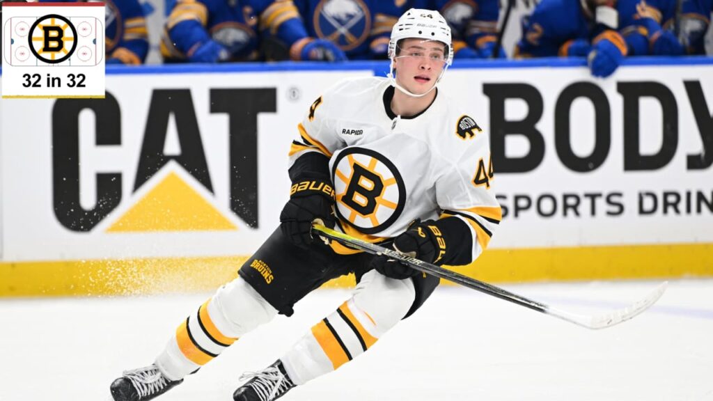 Top prospects for Boston Bruins