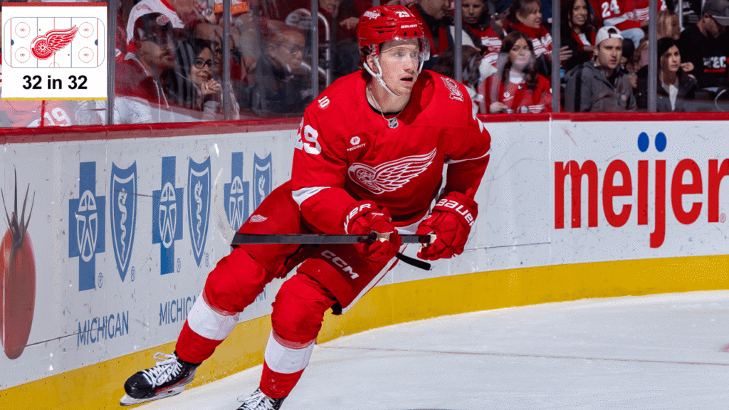 Top prospects for Detroit Red Wings