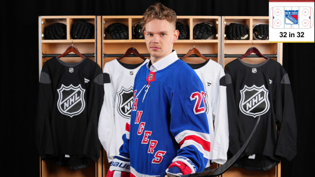 Top prospects for New York Rangers