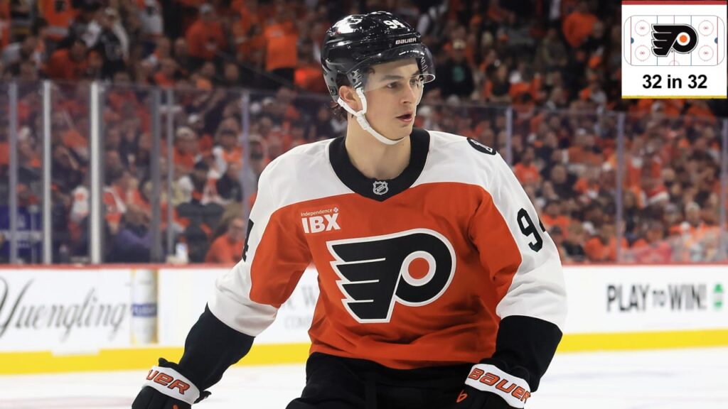 Top prospects for Philadelphia Flyers