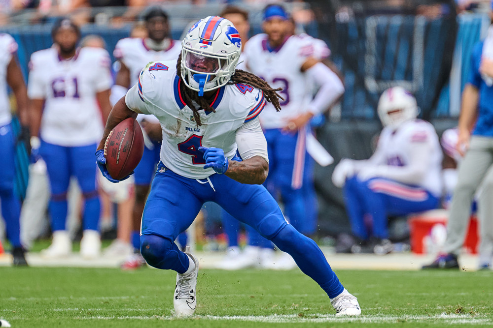 Buffalo Bills James Cook
