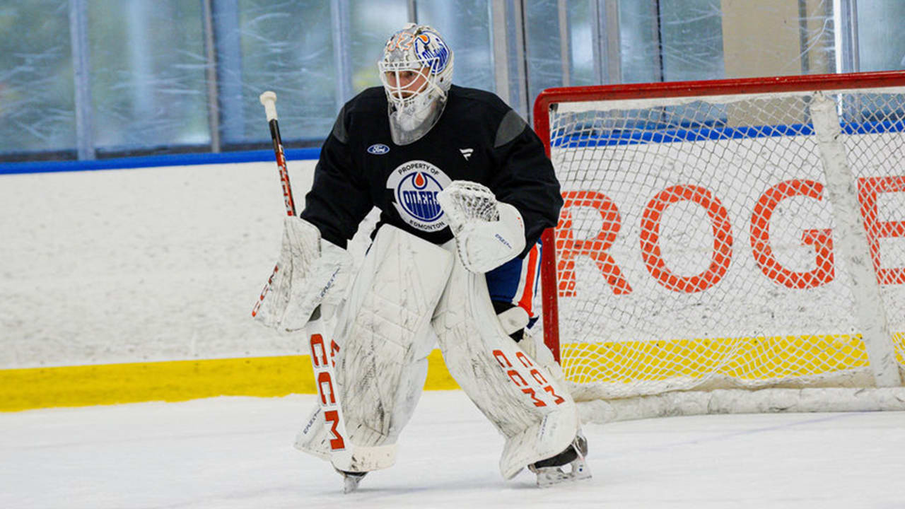 Ungar rises in Oilers system to join crowded goalie pool