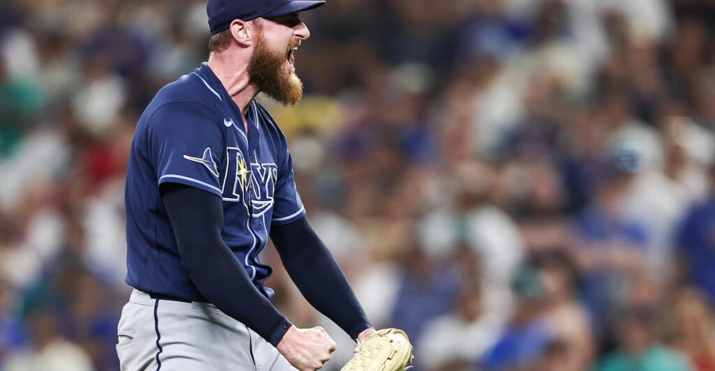 What will Bryan Baker’s place in Rays history be?