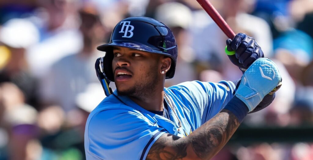 Xavier Isaac promoted to Triple-A following swing change