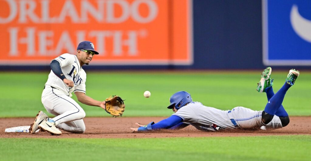 Yada, yada, yada: Rays 5 Blue Jays 10